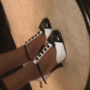 Vintage inspired heels